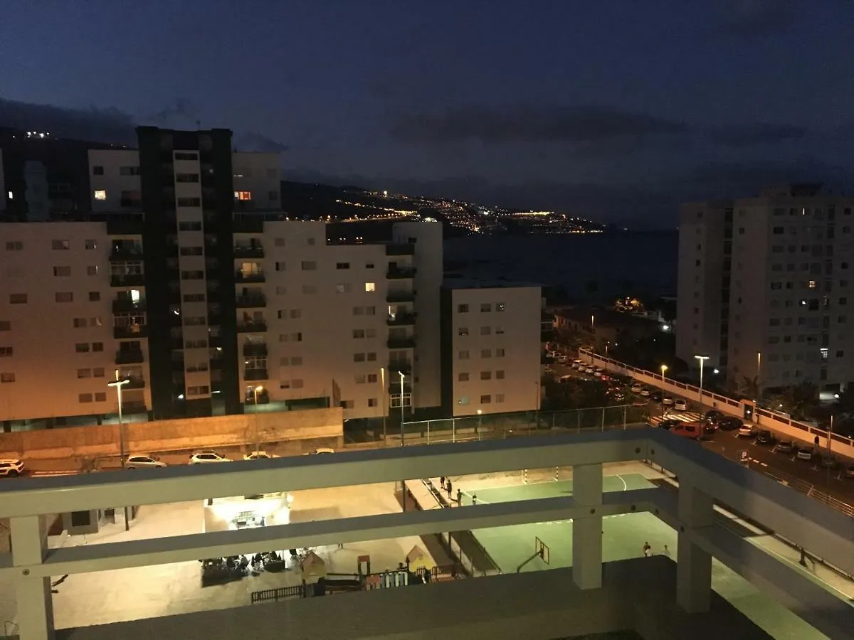Vacacional Candelaria Vistas Al Mar Con Garaje Gratuito Appartement
