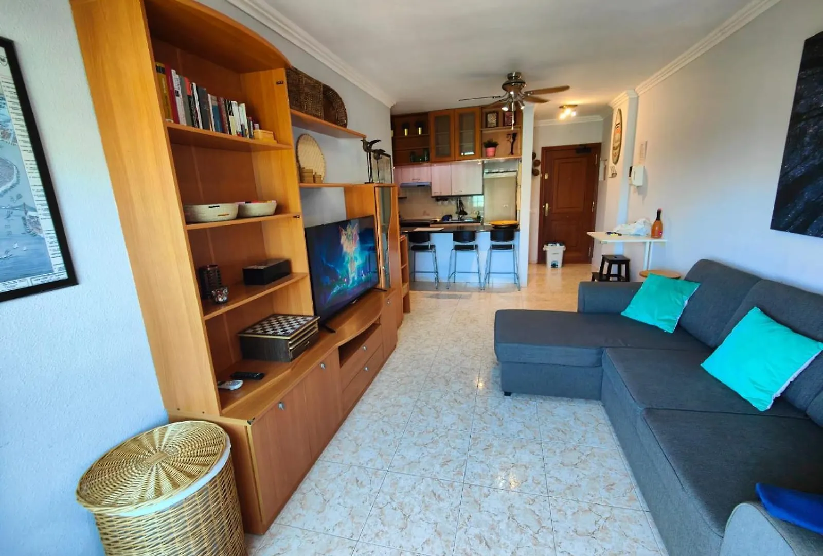 Vacacional Candelaria Vistas Al Mar Con Garaje Gratuito Apartment